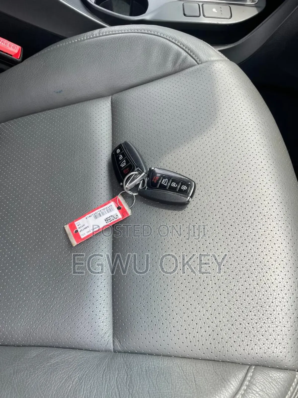 Hyundai Santa Fe SE AWD 2018 Silver
