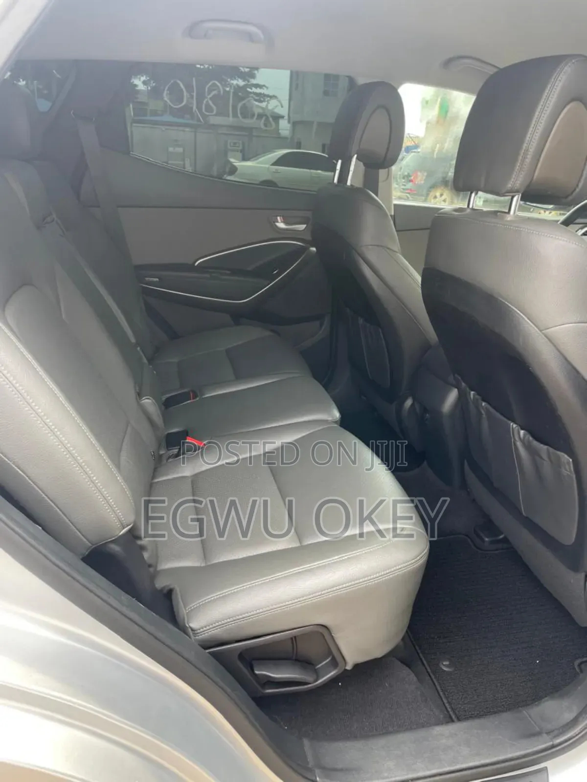 Hyundai Santa Fe SE AWD 2018 Silver
