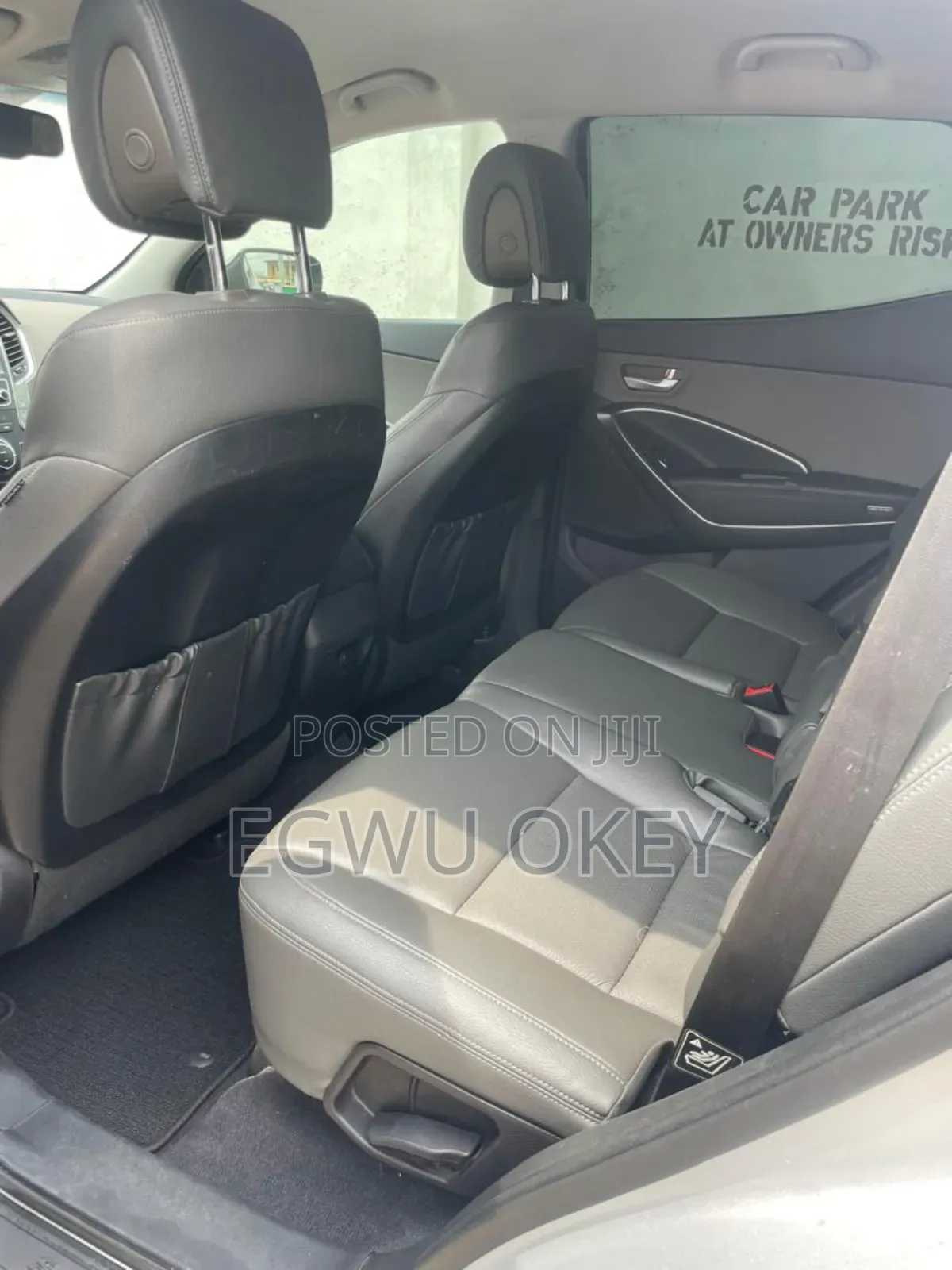 Hyundai Santa Fe SE AWD 2018 Silver
