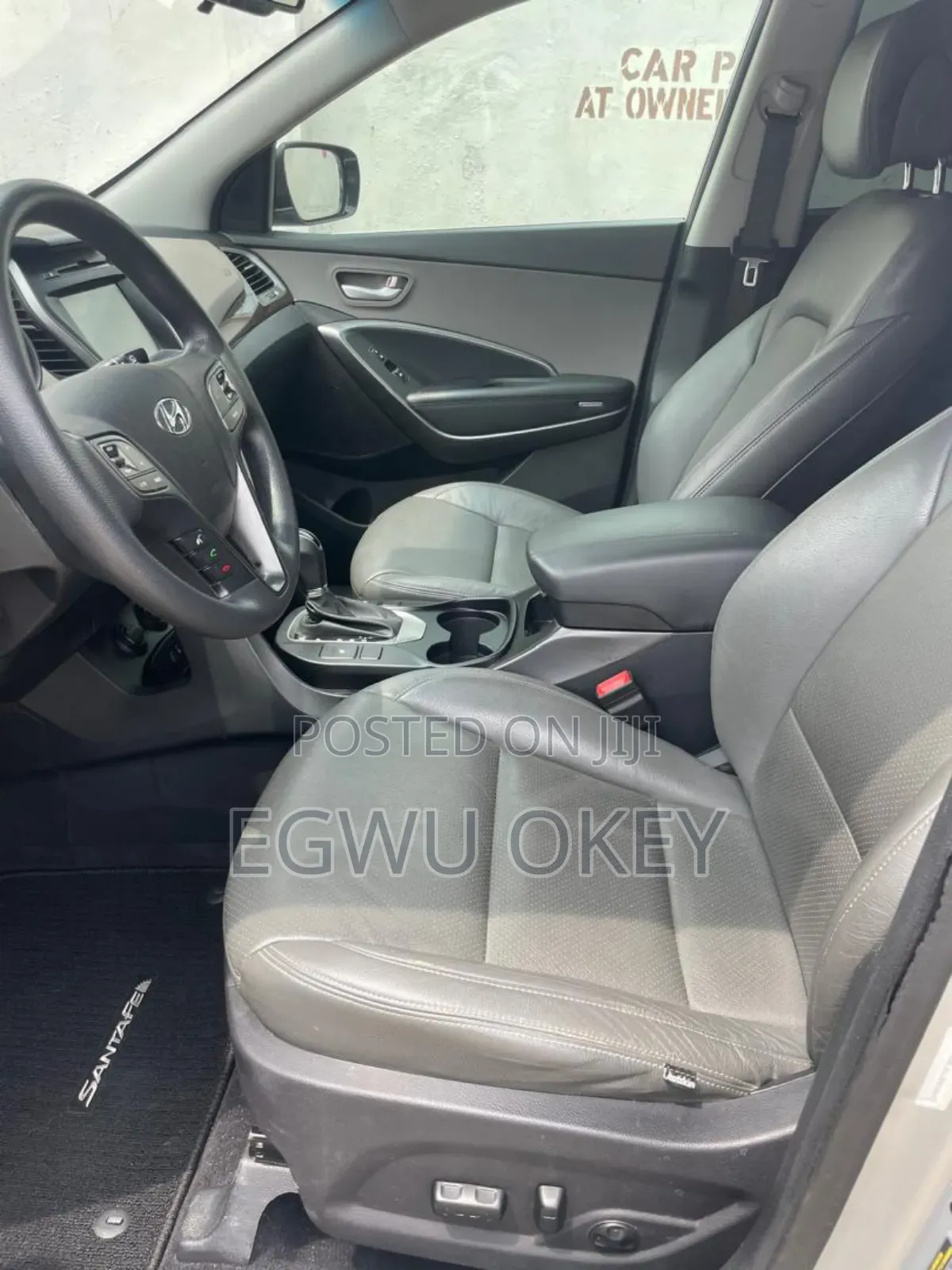 Hyundai Santa Fe SE AWD 2018 Silver