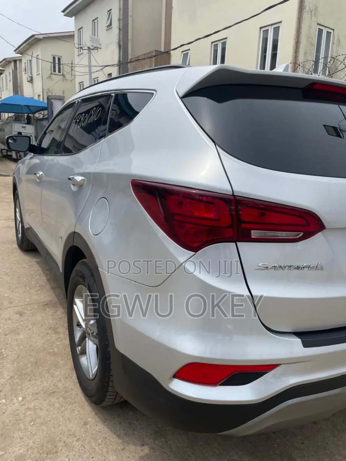 Hyundai Santa Fe SE AWD 2018 Silver