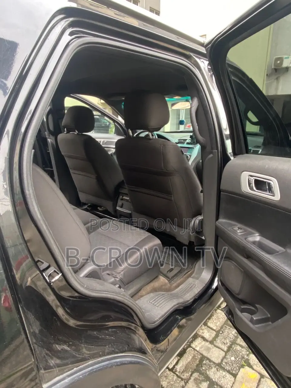 Ford Explorer 2014 Black