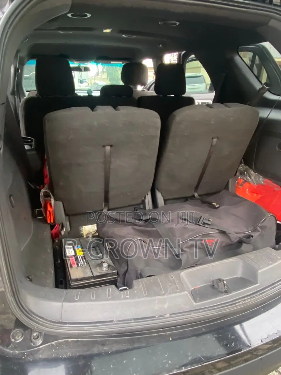 Ford Explorer 2014 Black