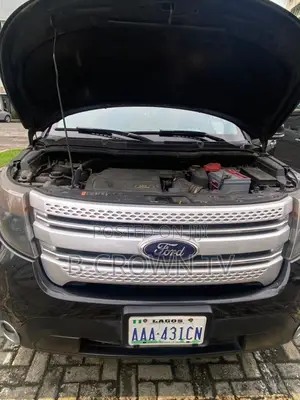 Ford Explorer 2014 Black