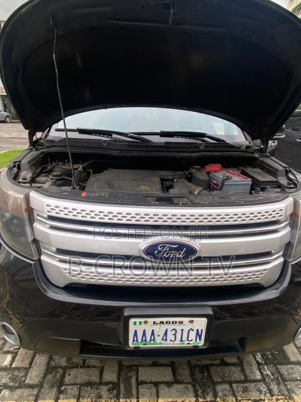 Ford Explorer 2014 Black