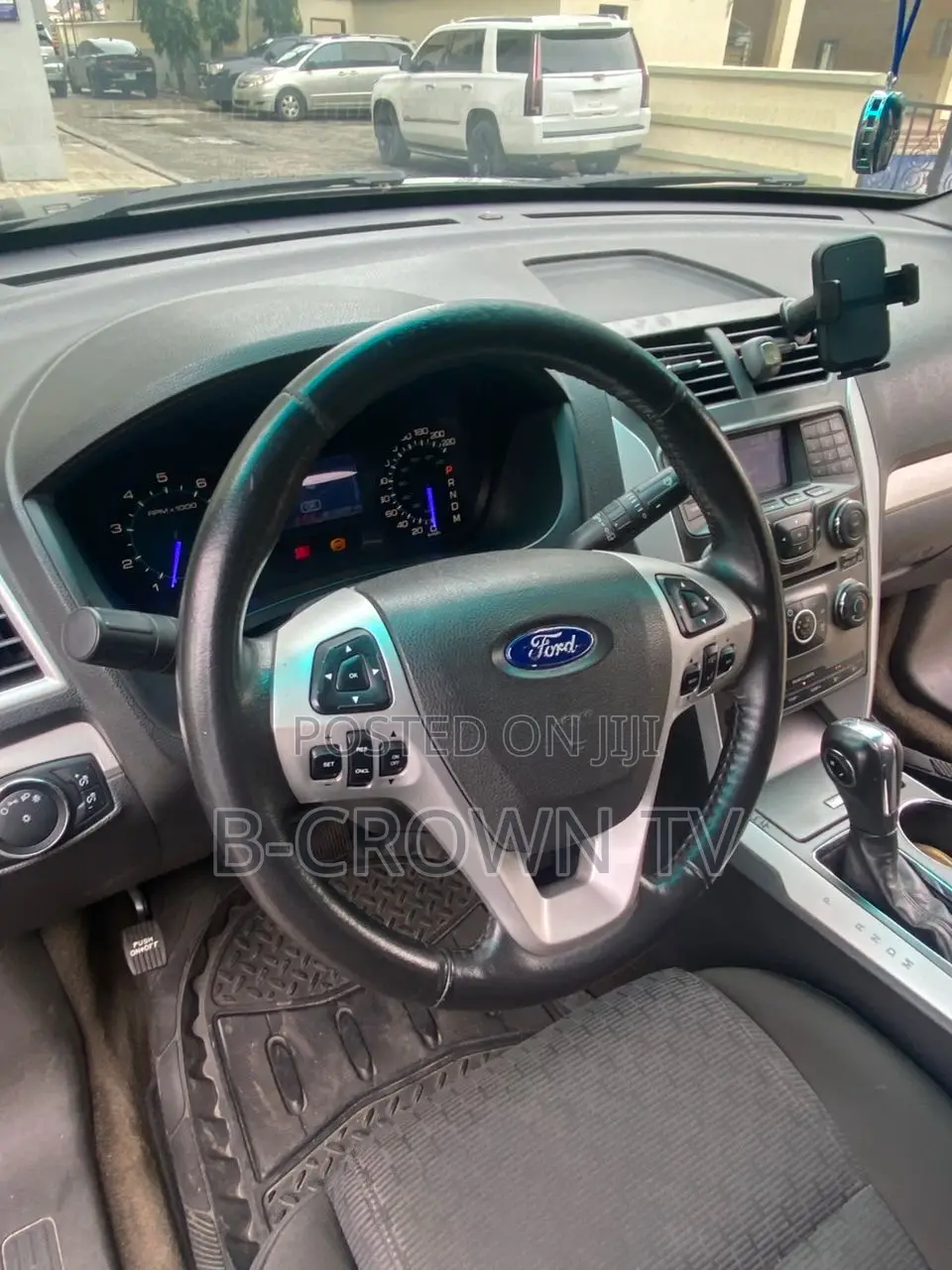 Ford Explorer 2014 Black