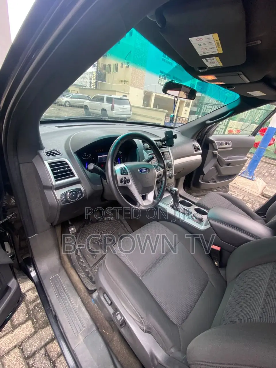 Ford Explorer 2014 Black