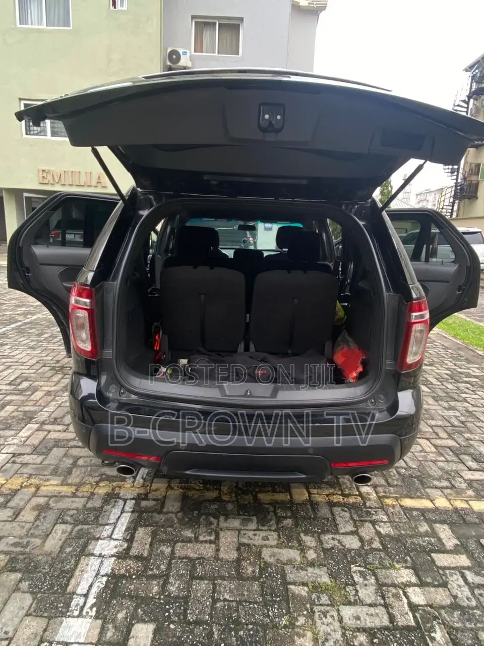 Ford Explorer 2014 Black