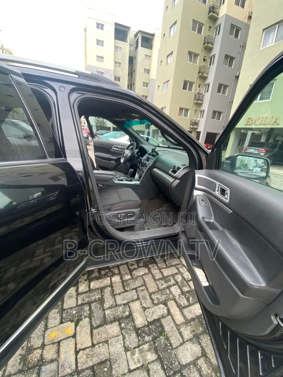 Ford Explorer 2014 Black