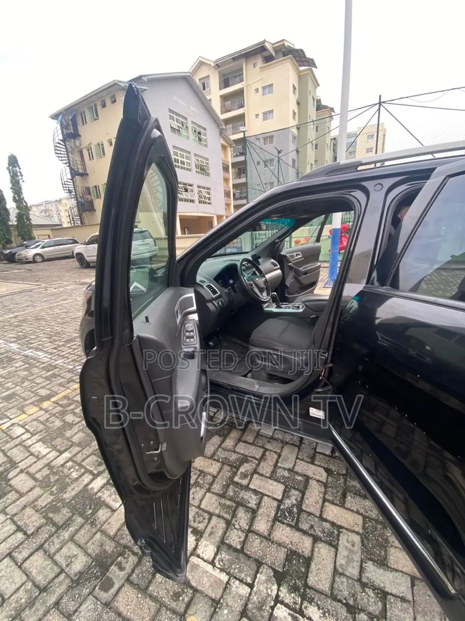 Ford Explorer 2014 Black