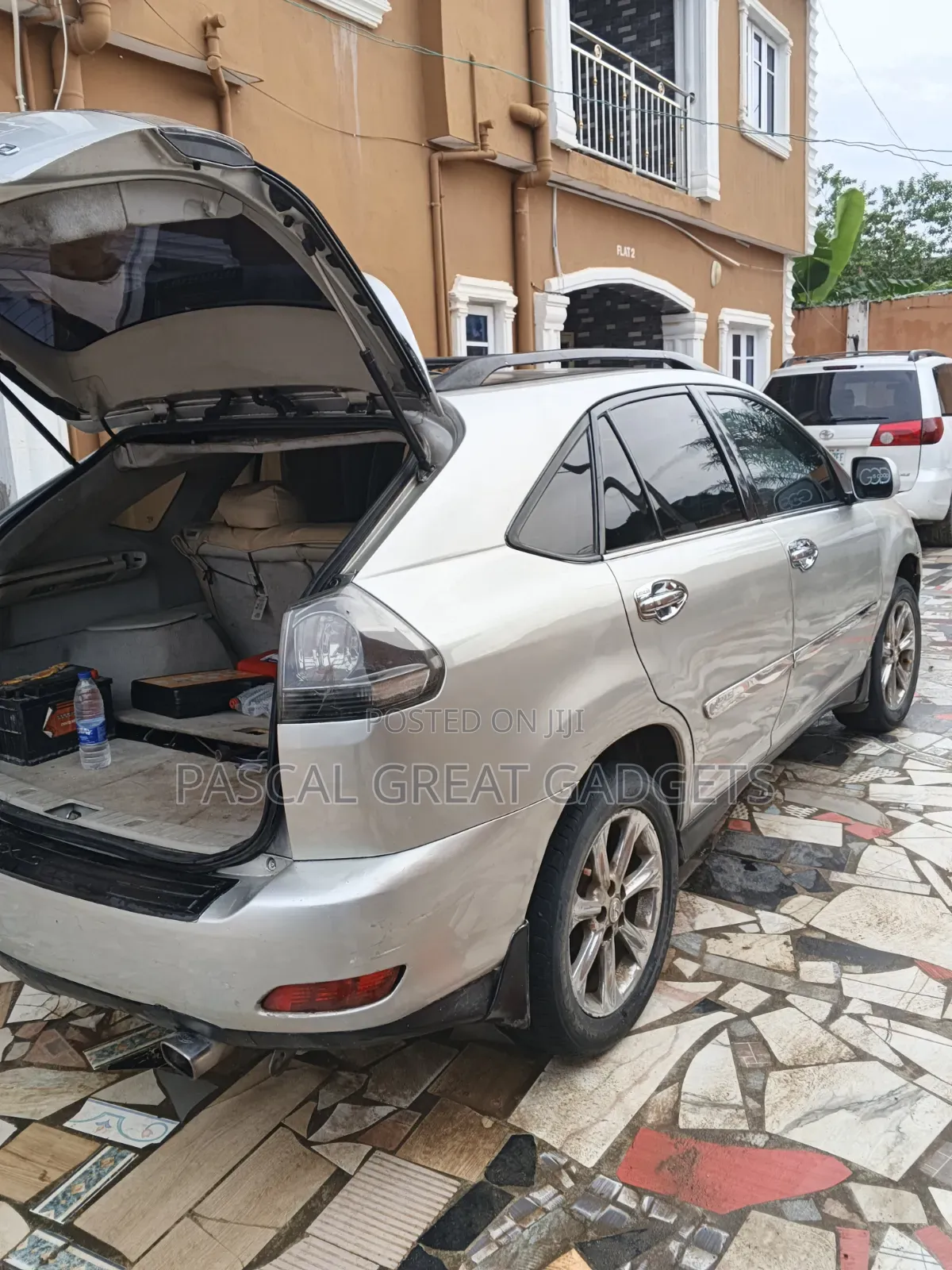 Lexus RX 2008 Gray
