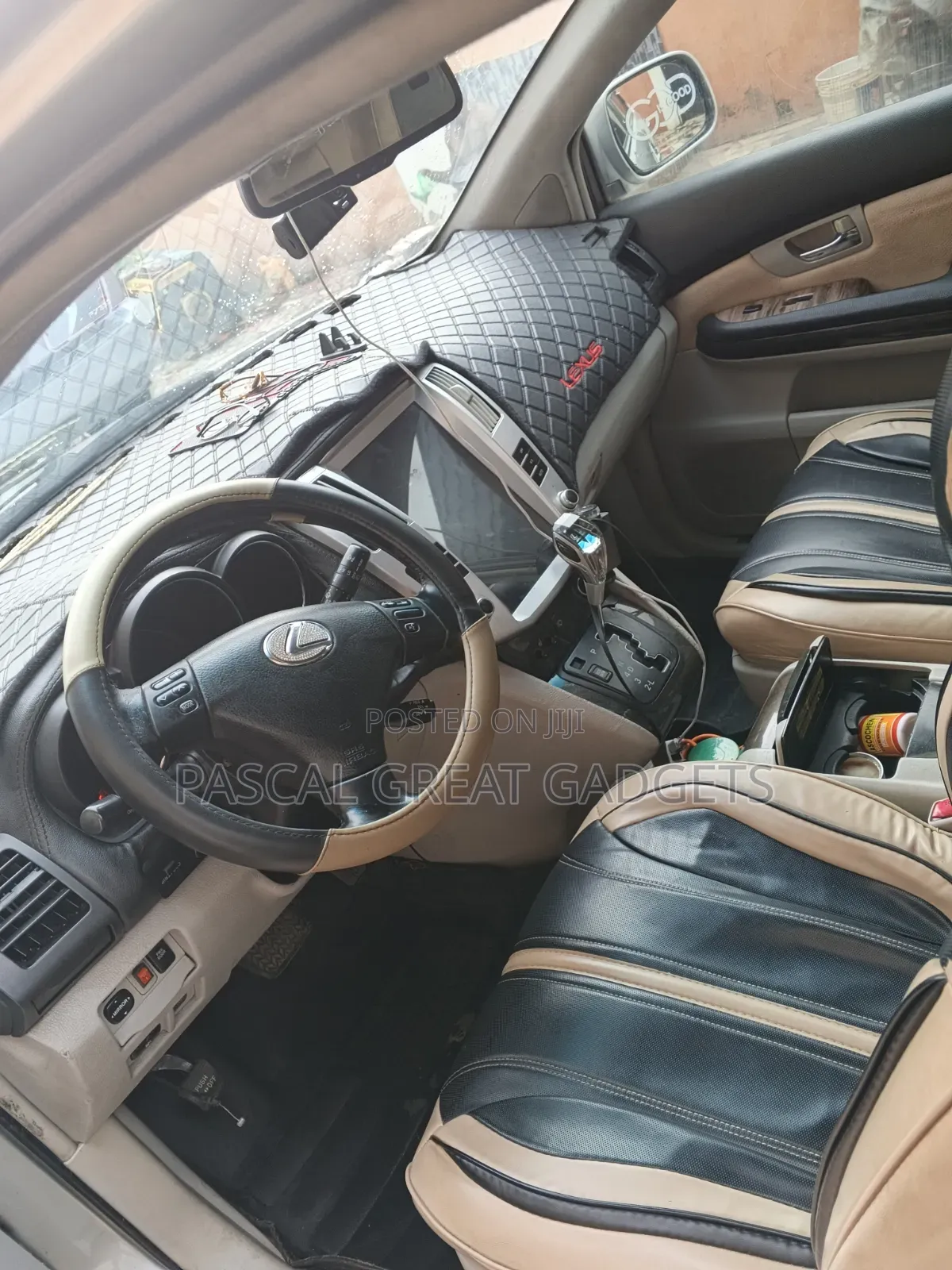 Lexus RX 2008 Gray