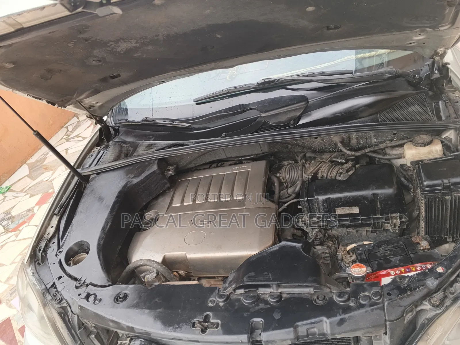 Lexus RX 2008 Gray