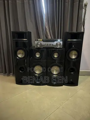 Lg 1600watts Home Theater