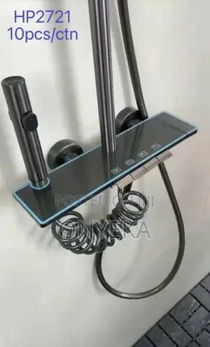 Luxury Standing Piano Mixer Shower