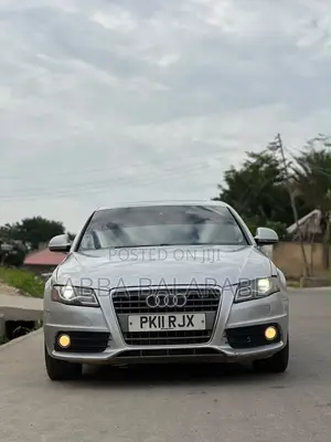 Audi A4 2.0T Premium Quattro 2011 Silver