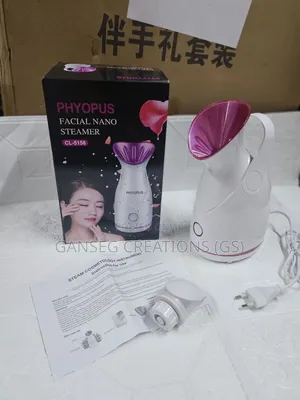 Professional Facial Nano Steamer Machine for Blackhead Pore Cleansing