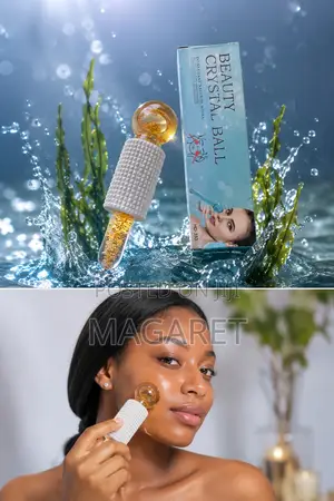 Beauty Crystal Ball Facial Massager