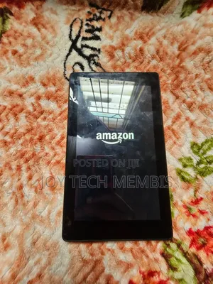Amazon Fire HD 8 16 GB Black
