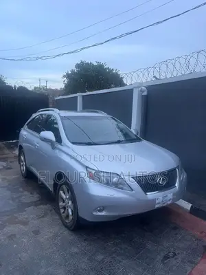 Lexus RX 350 2010 Silver