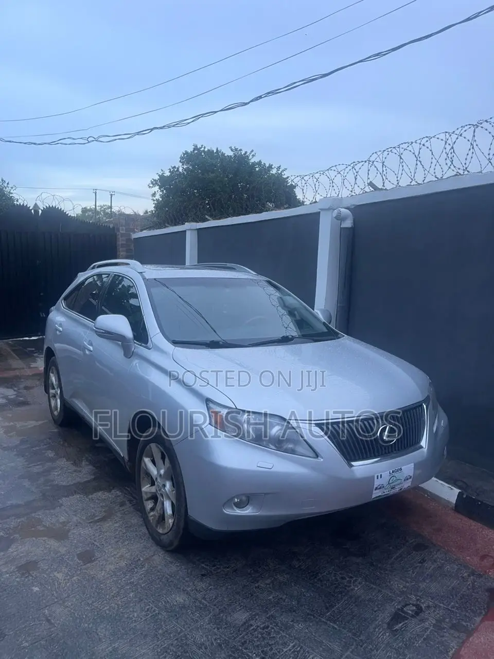 Lexus RX 350 2010 Silver
