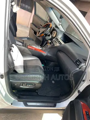 Lexus RX 350 2010 Silver