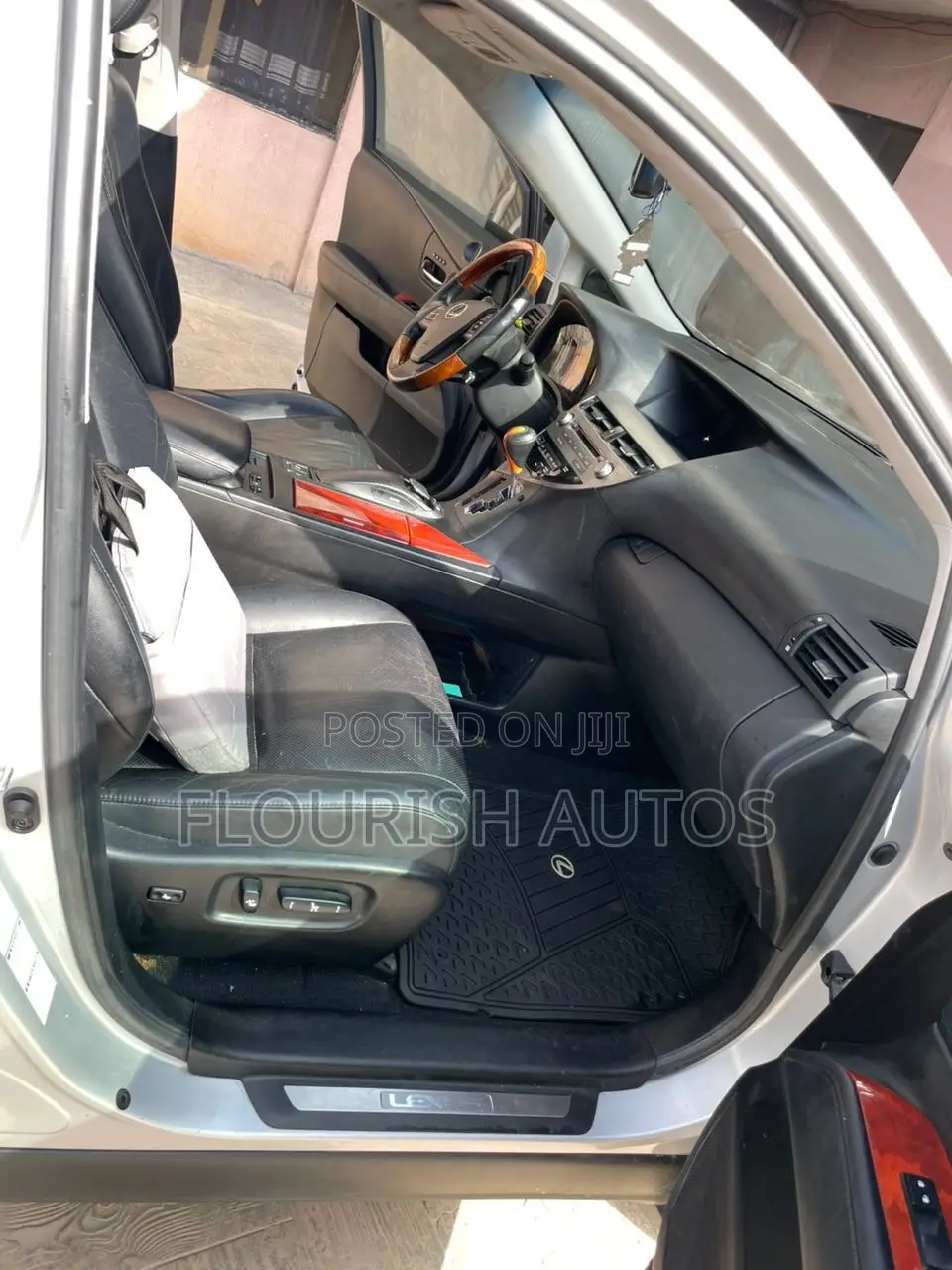 Lexus RX 350 2010 Silver