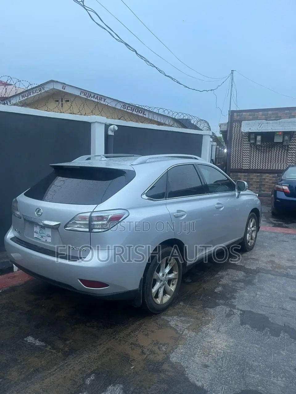 Lexus RX 350 2010 Silver