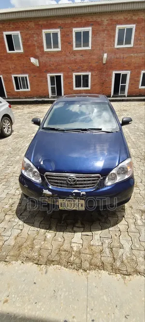 Toyota Corolla LE 2005 Blue
