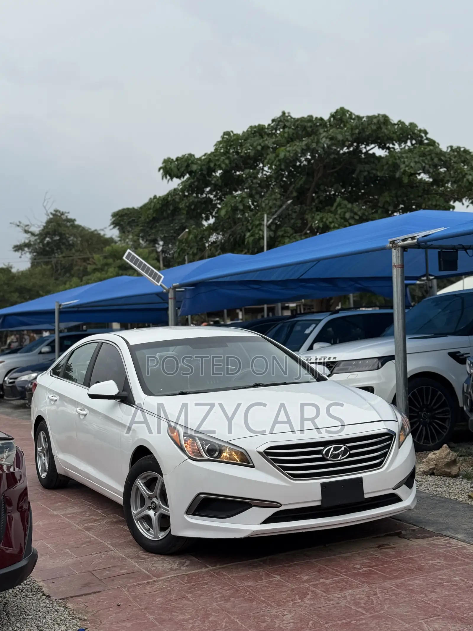 Hyundai Sonata 2016 White