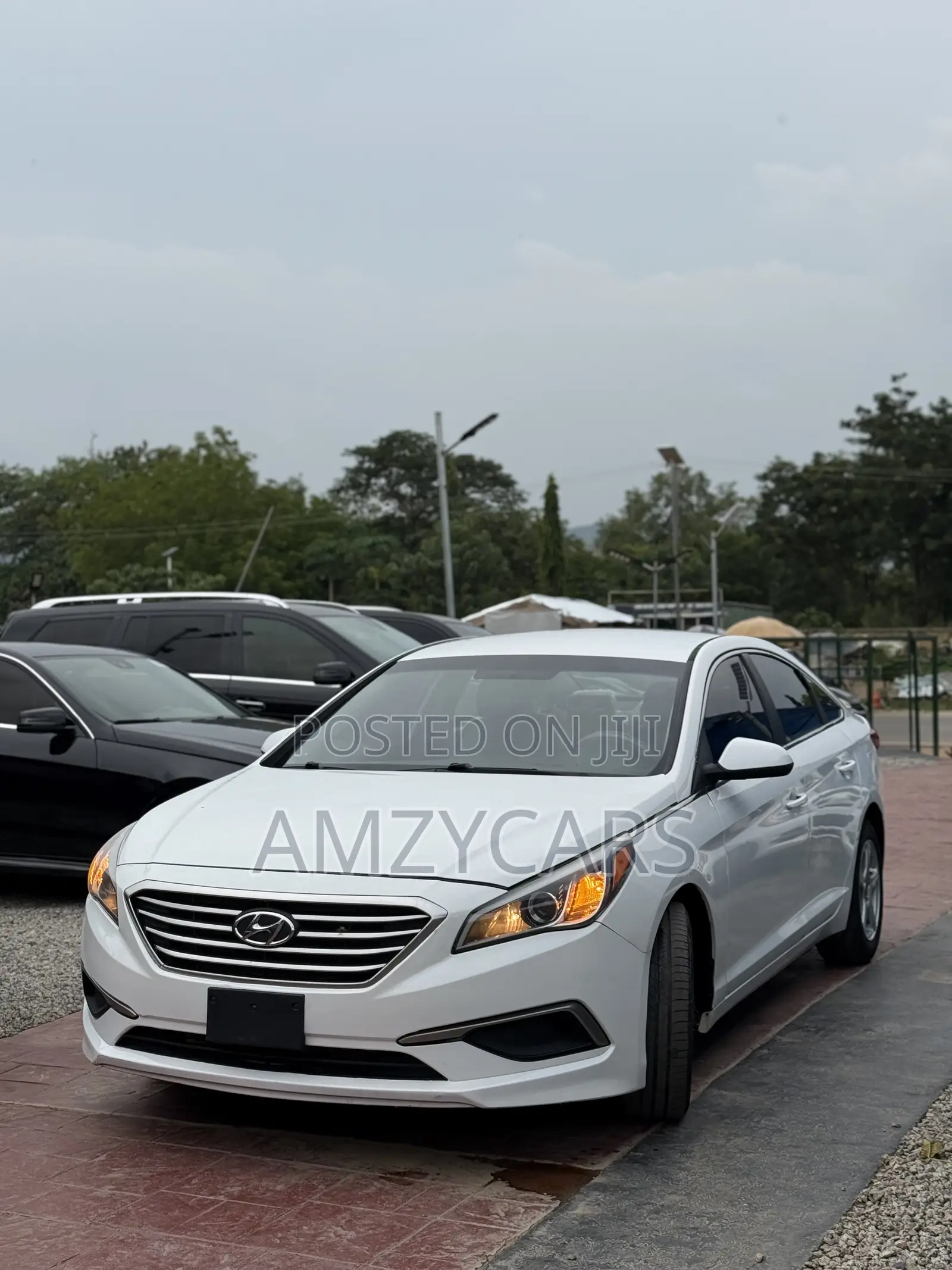 Hyundai Sonata 2016 White