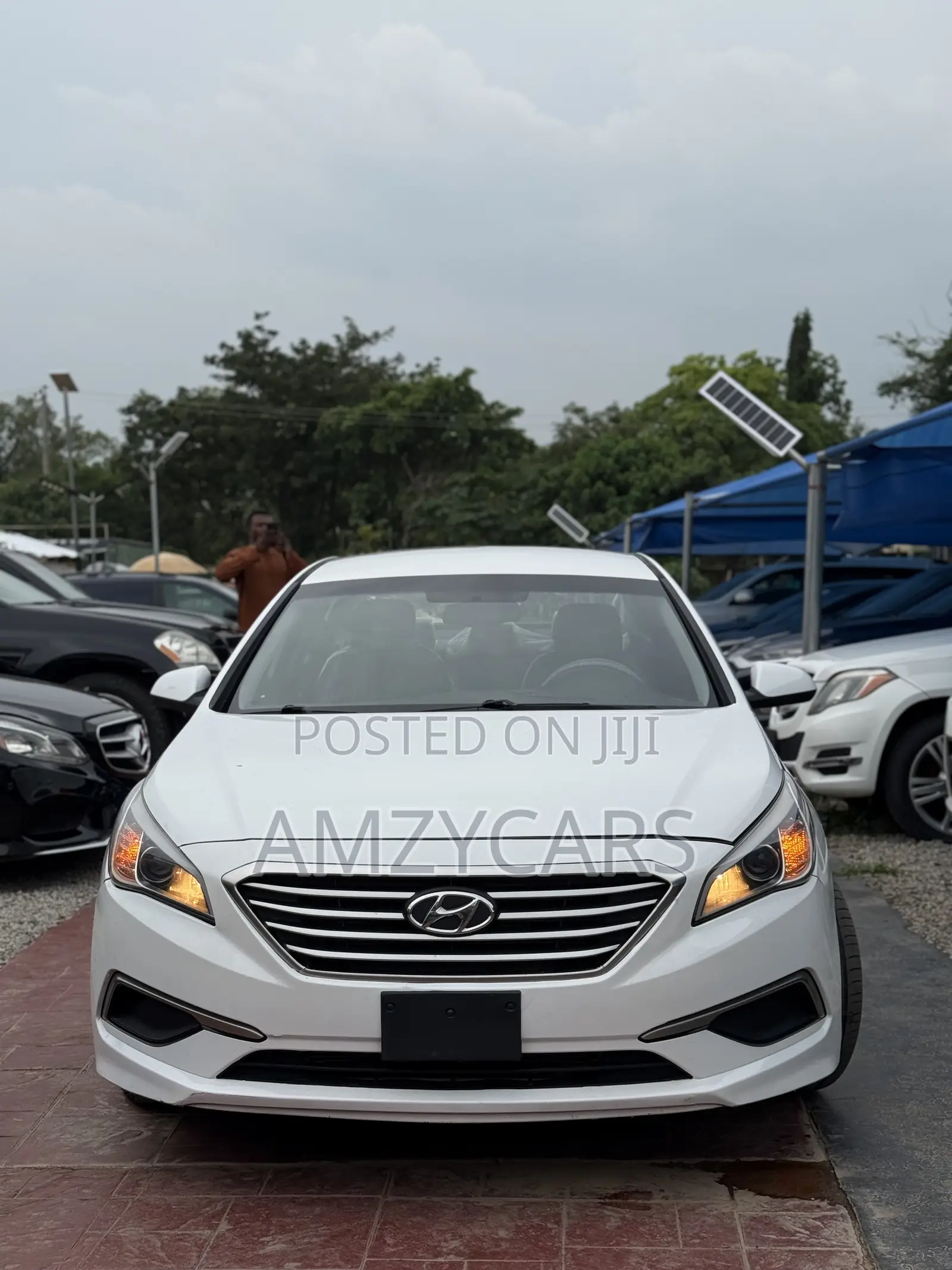 Hyundai Sonata 2016 White