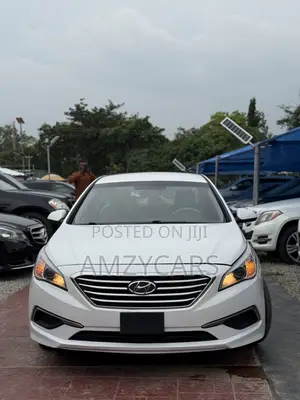 Hyundai Sonata 2016 White