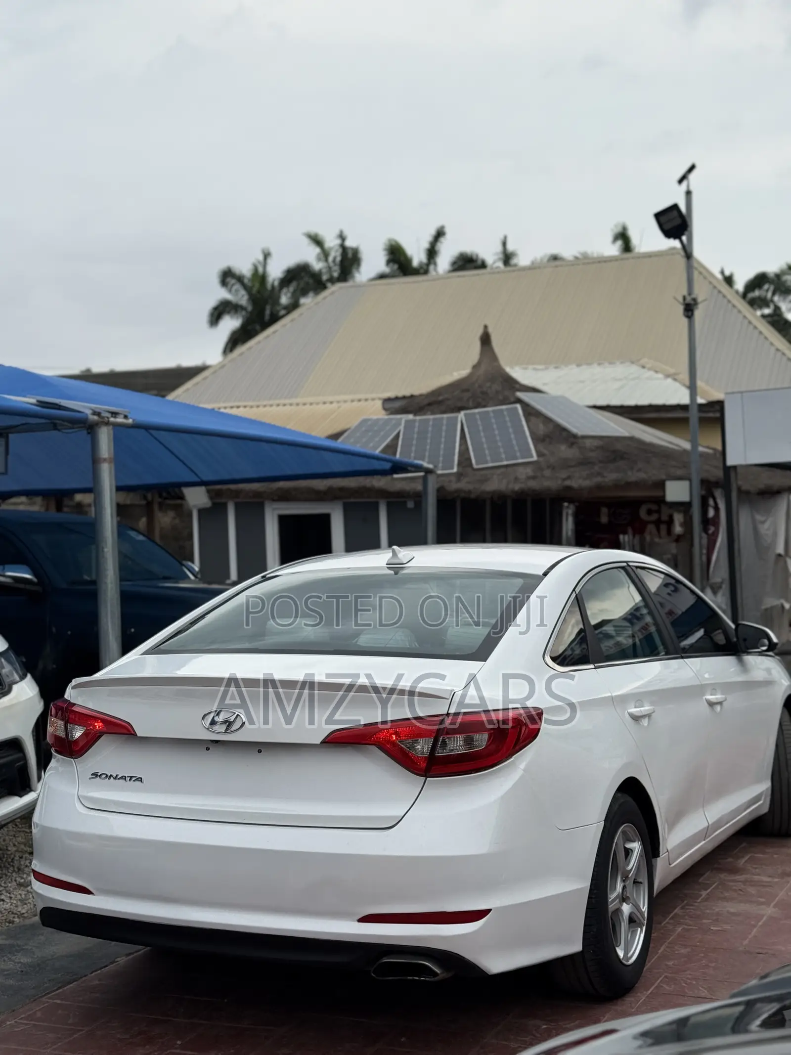 Hyundai Sonata 2016 White