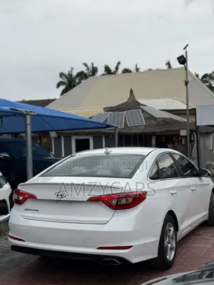 Hyundai Sonata 2016 White