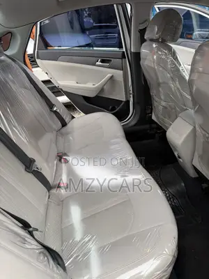 Hyundai Sonata 2016 White