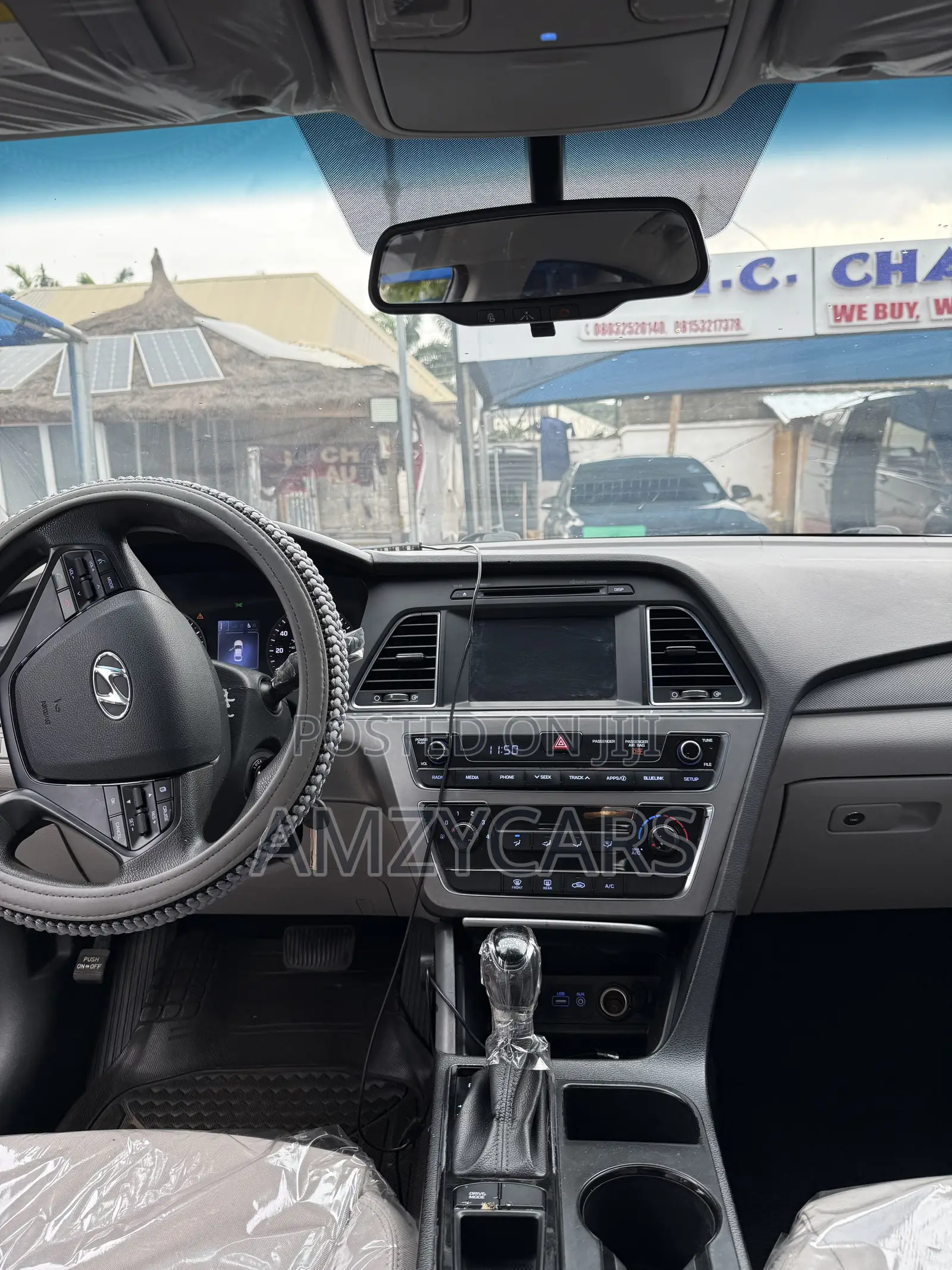 Hyundai Sonata 2016 White