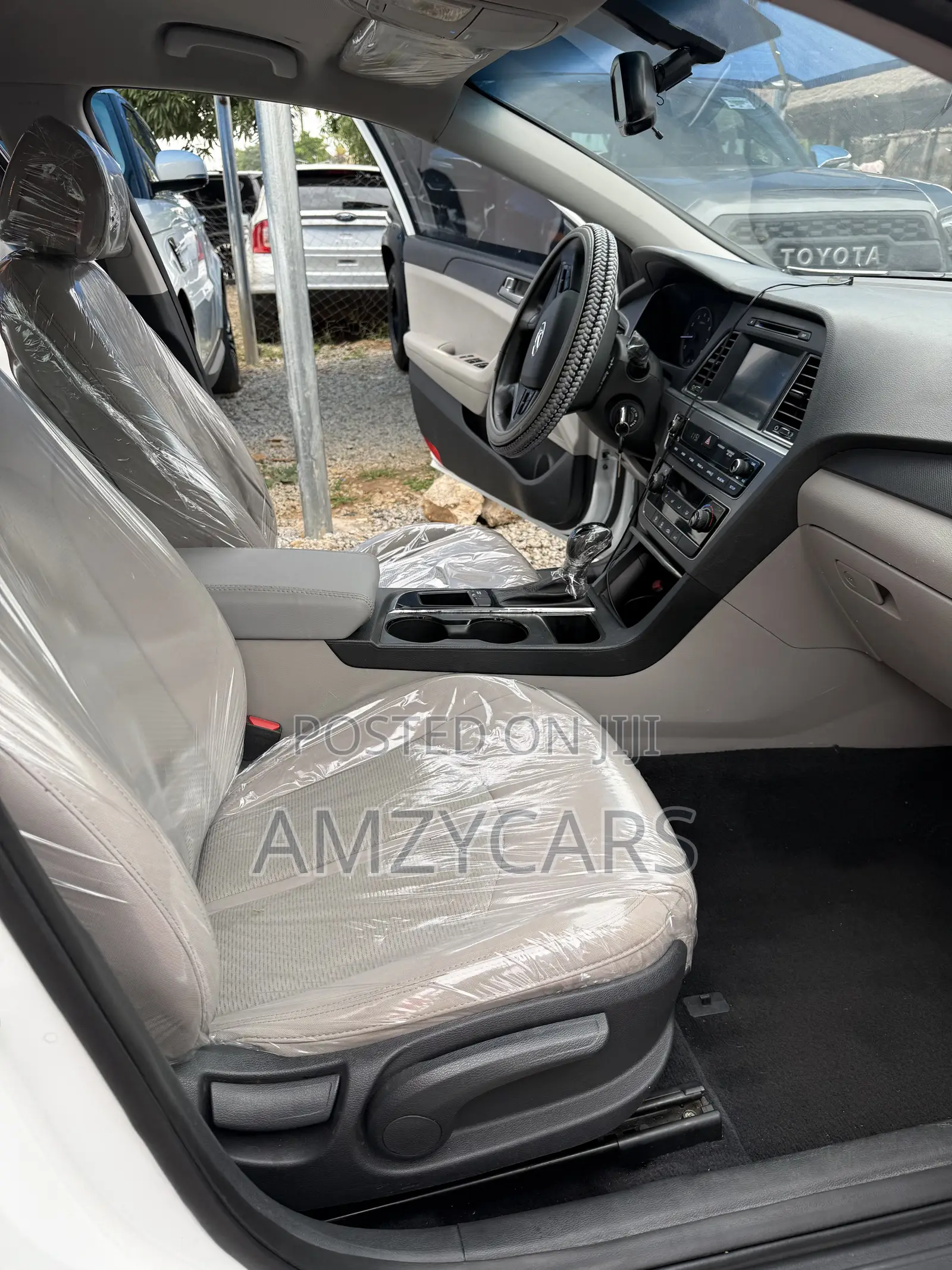 Hyundai Sonata 2016 White