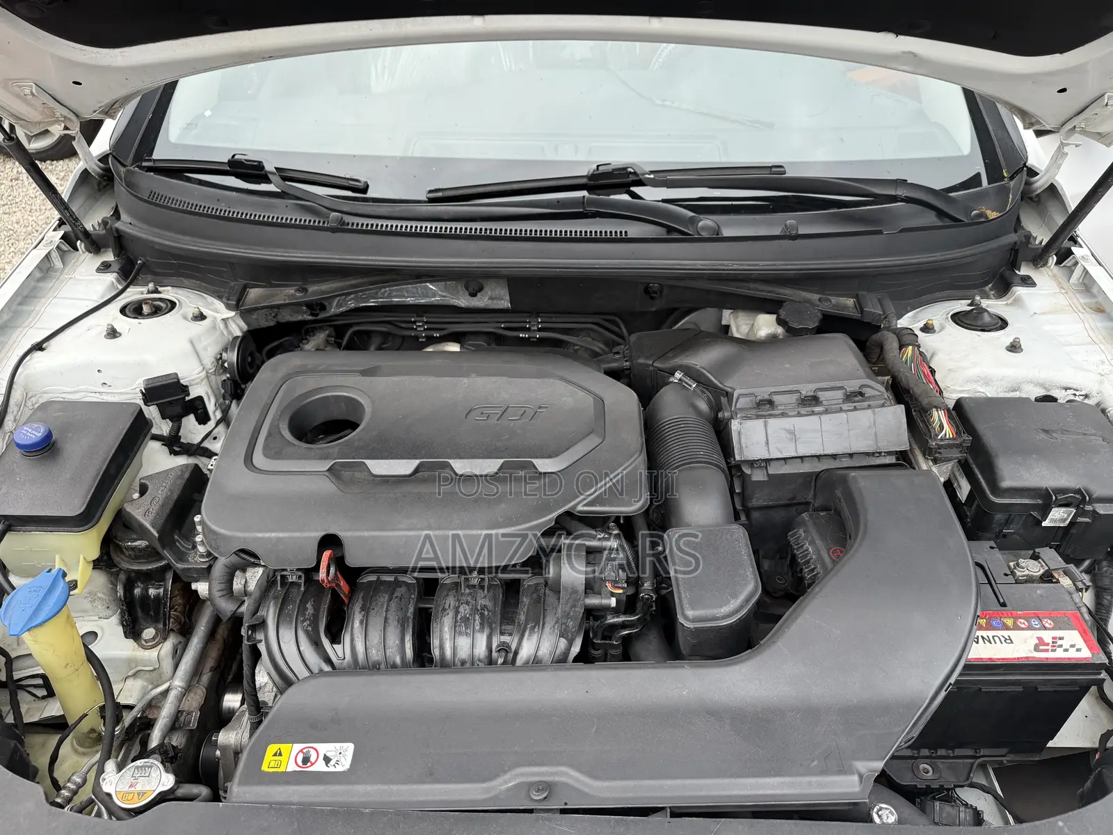 Hyundai Sonata 2016 White
