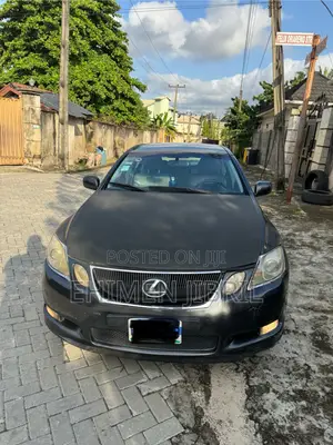 Lexus GS 300 2007 Gray