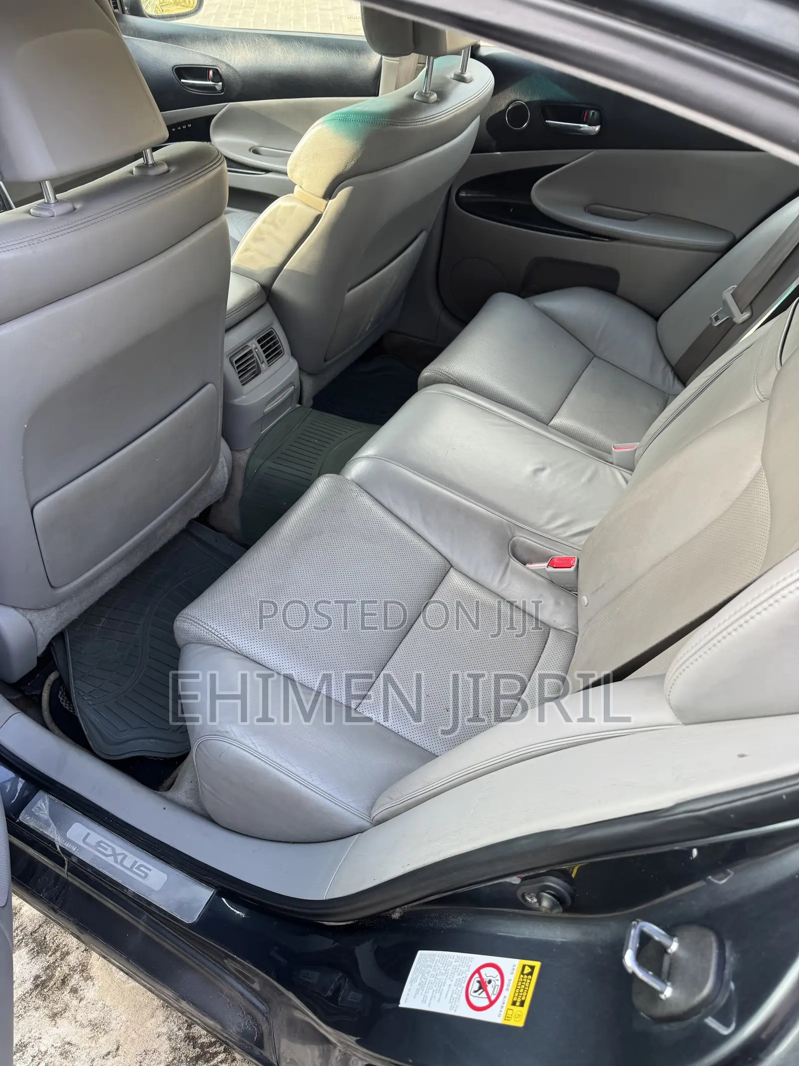 Lexus GS 300 2007 Gray