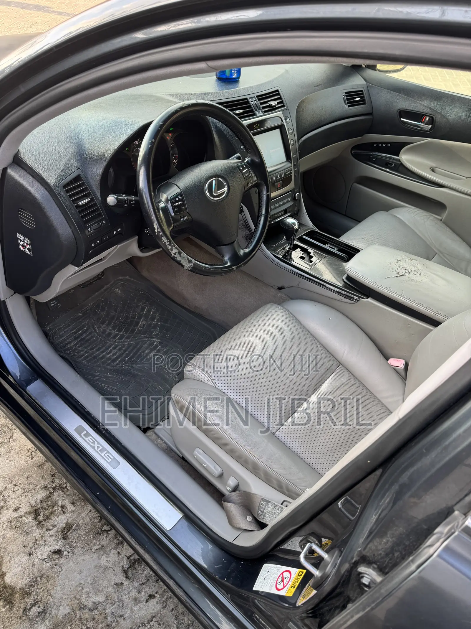 Lexus GS 300 2007 Gray