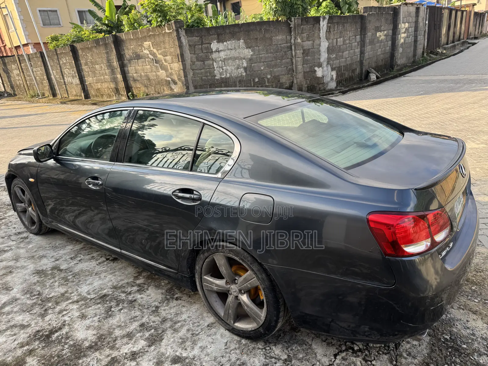 Lexus GS 300 2007 Gray
