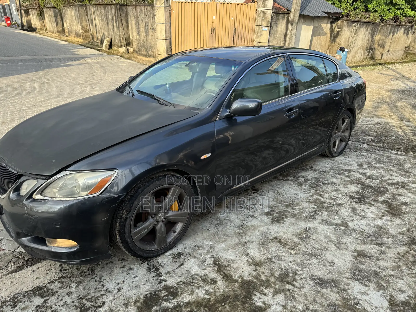 Lexus GS 300 2007 Gray
