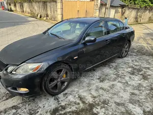 Lexus GS 300 2007 Gray
