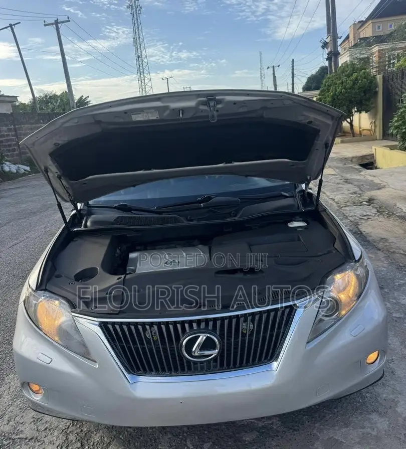 Lexus RX 350 2010 Silver