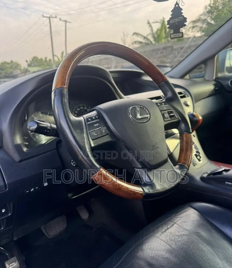 Lexus RX 350 2010 Silver