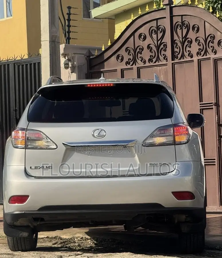 Lexus RX 350 2010 Silver
