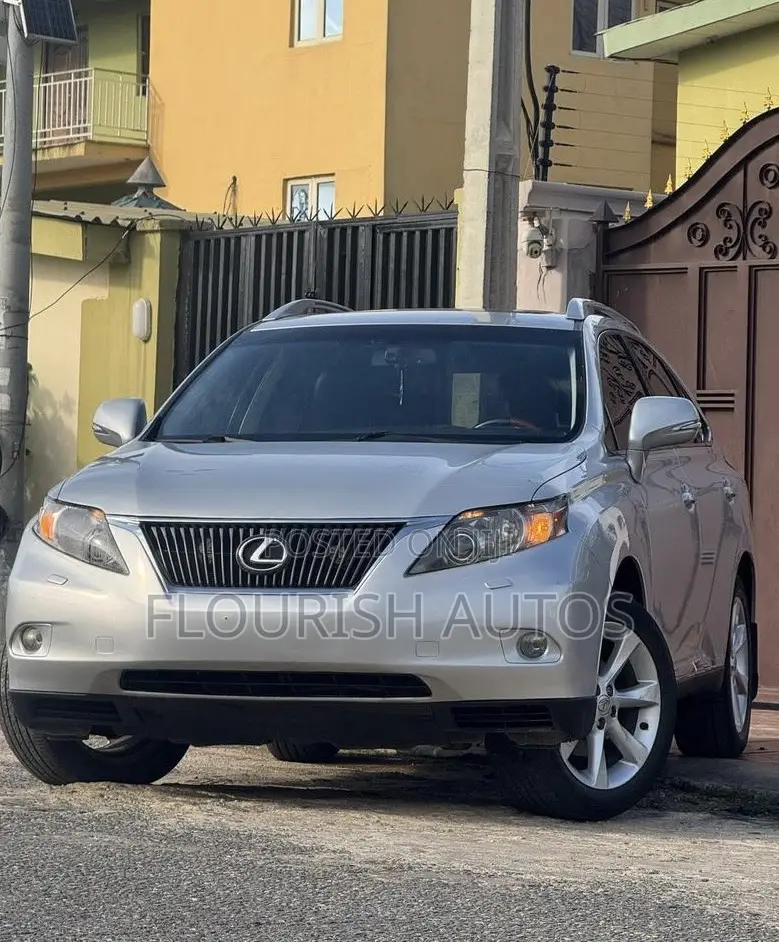 Lexus RX 350 2010 Silver