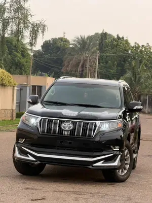 Toyota Land Cruiser Prado 2012 Black